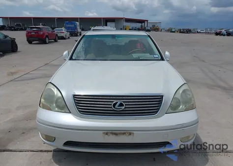 2003 Lexus Ls 430 z USA, uszkodzony, nr VIN JTHBN30F030123171